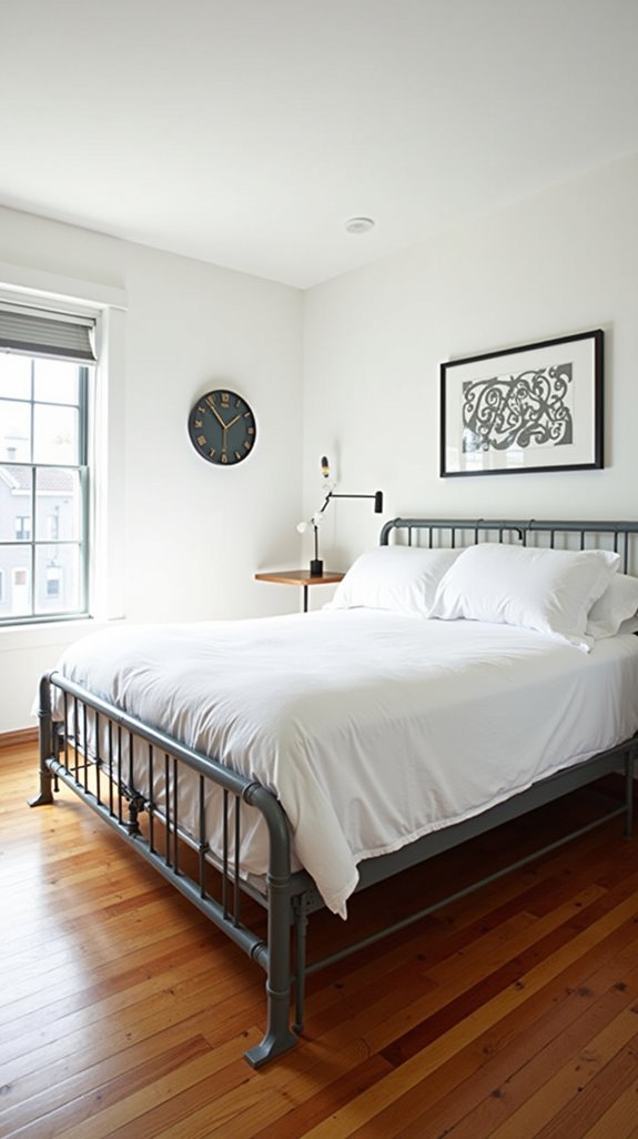 minimalist bedroom design essentials