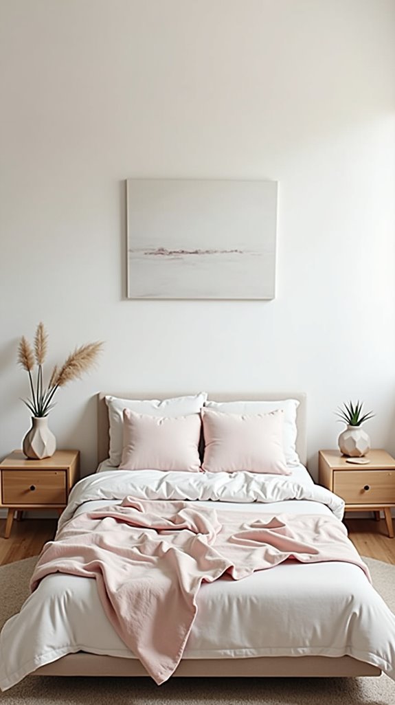 minimalist bedroom design tips