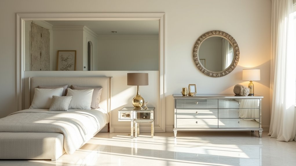 mirror designs for spaciousness