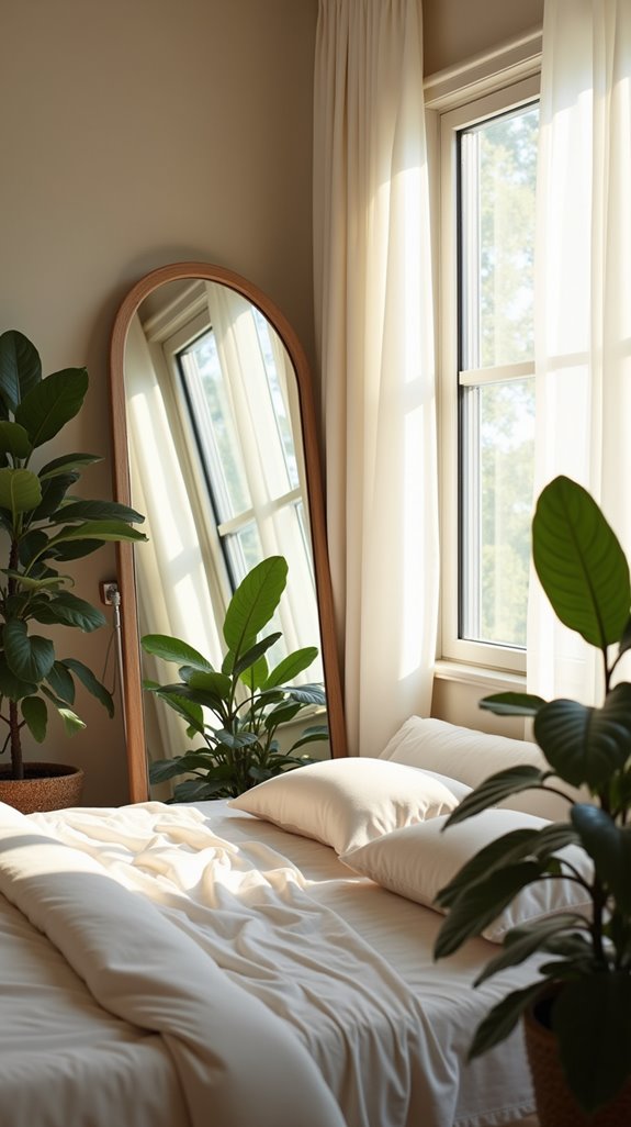 mirror placement enhances light