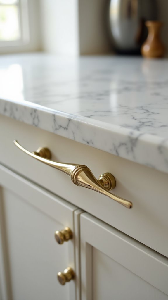 mix metals for cohesive design