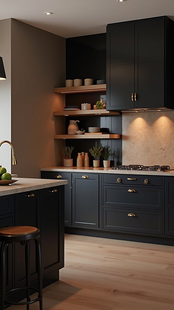 mix of taupe textures