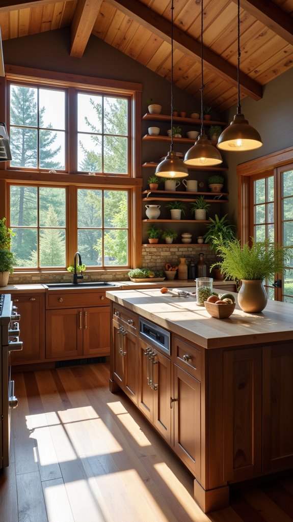mix wood types creatively