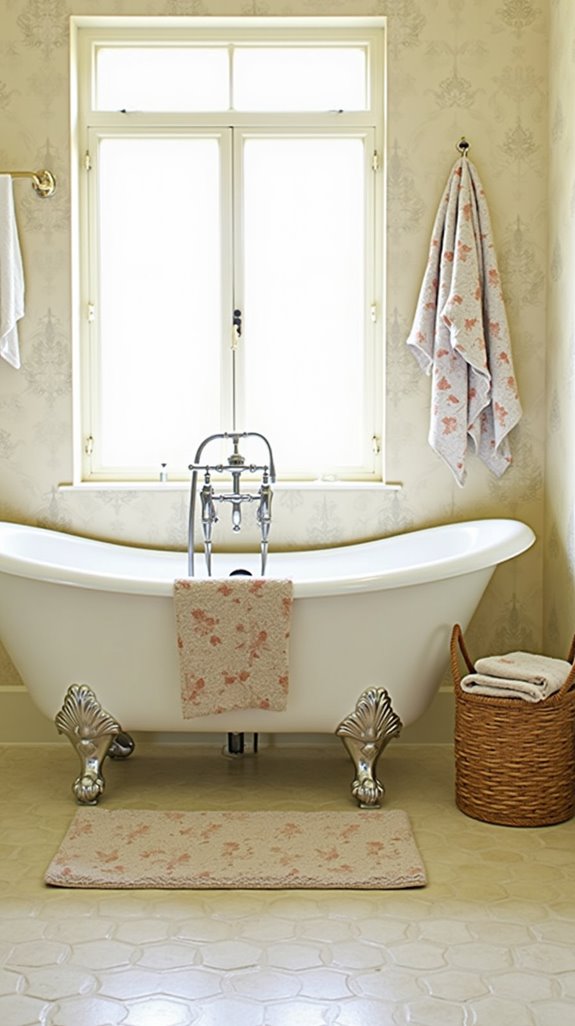 mixing cream patterns creatively