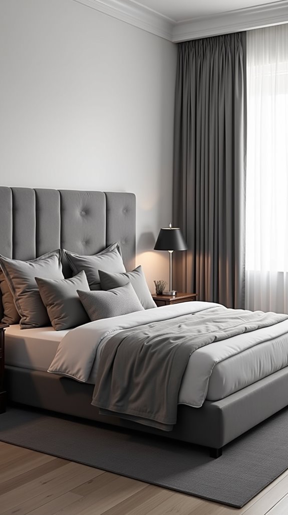 mixing gray shades effectively