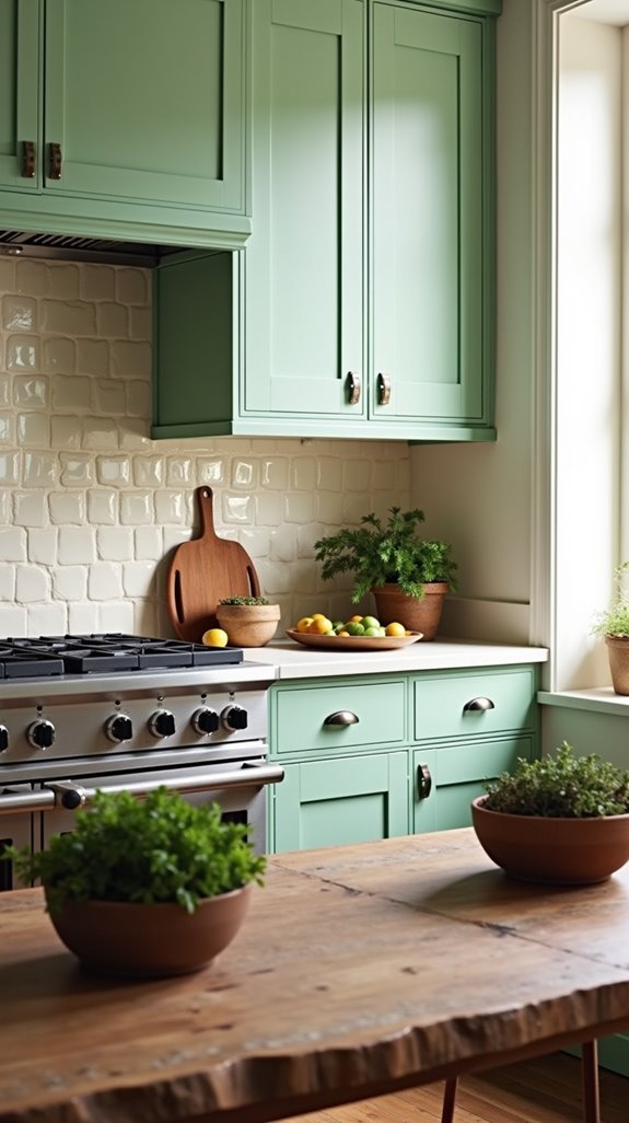 mixing materials for kitchens