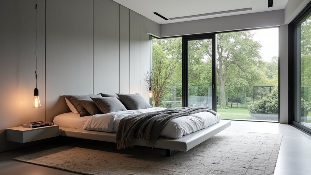 modern gray bedroom designs