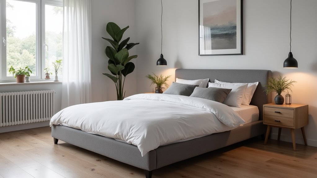 modern grey bedroom designs