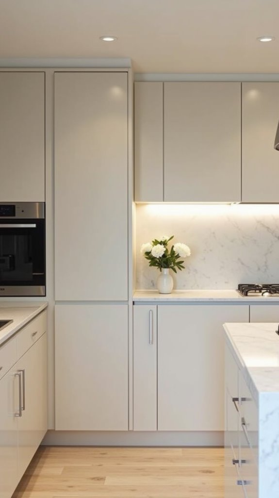 modern minimalist kitchen appliances