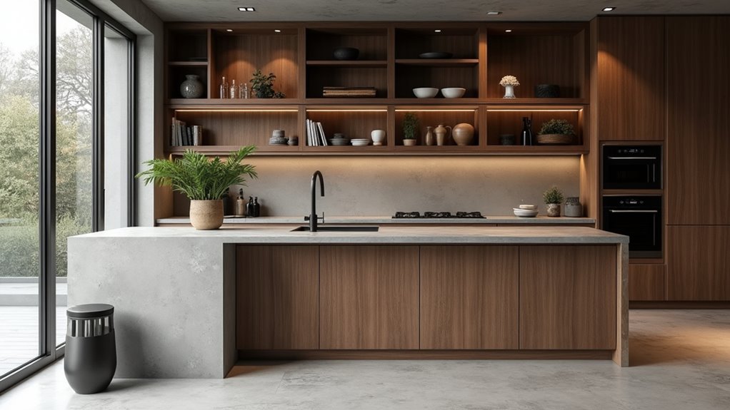 modern neutral kitchen designs