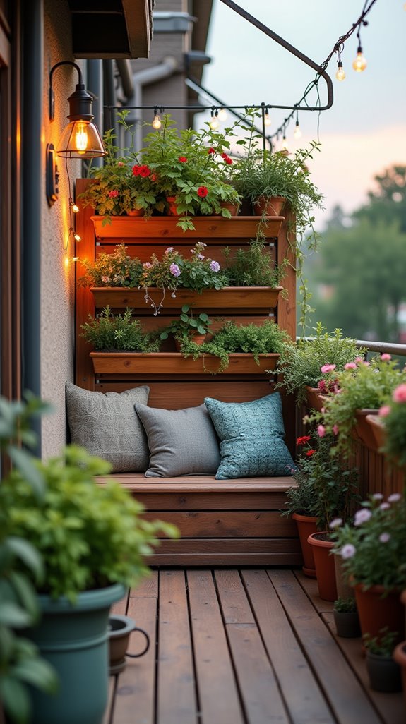 multi functional balcony furniture solutions