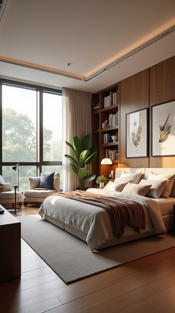 multifunctional smart bedroom furniture