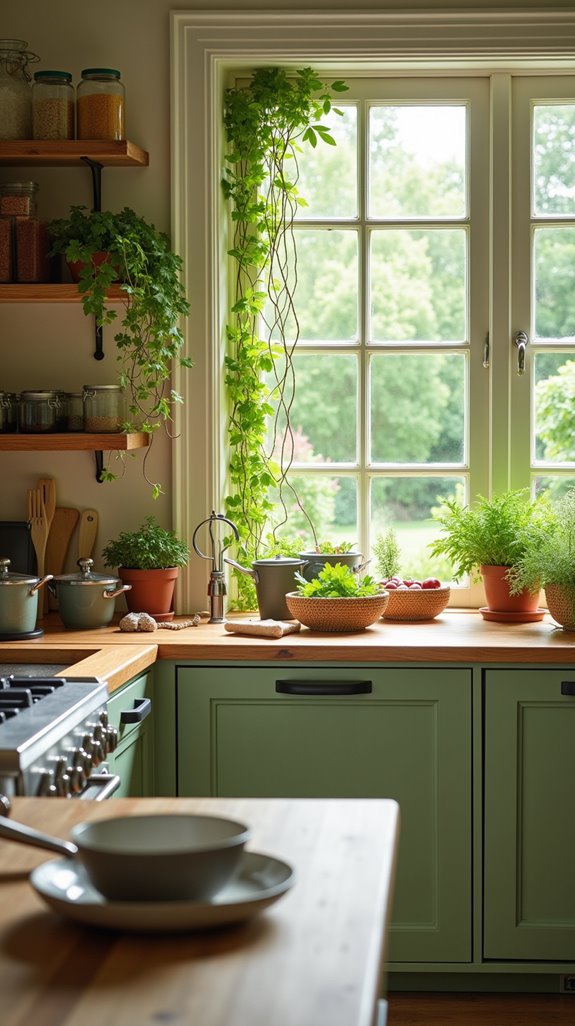 natural design enhances tranquility