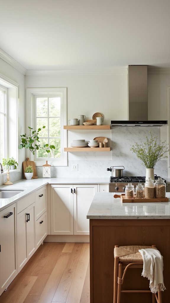 natural elegance in kitchens