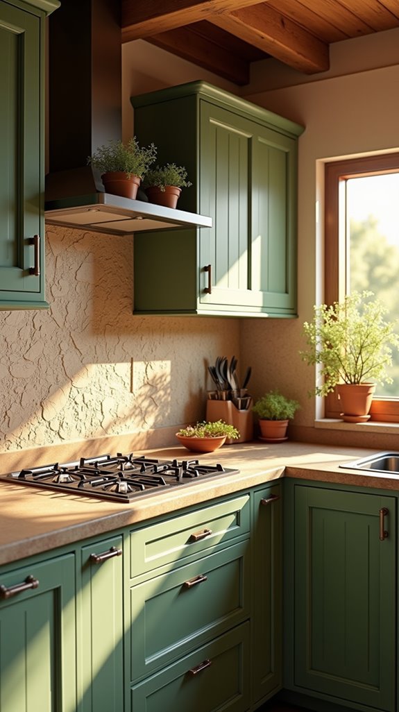 natural patterns in backsplashes