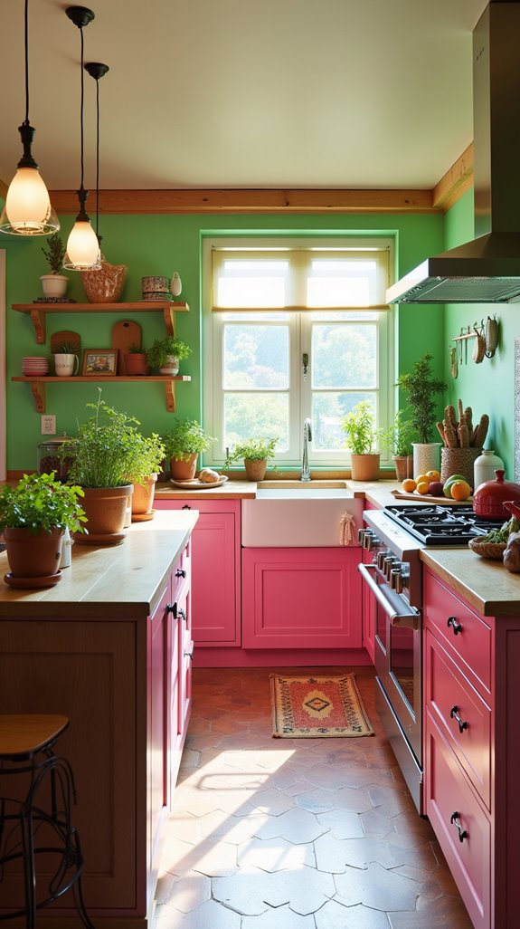 natural wood warms kitchens