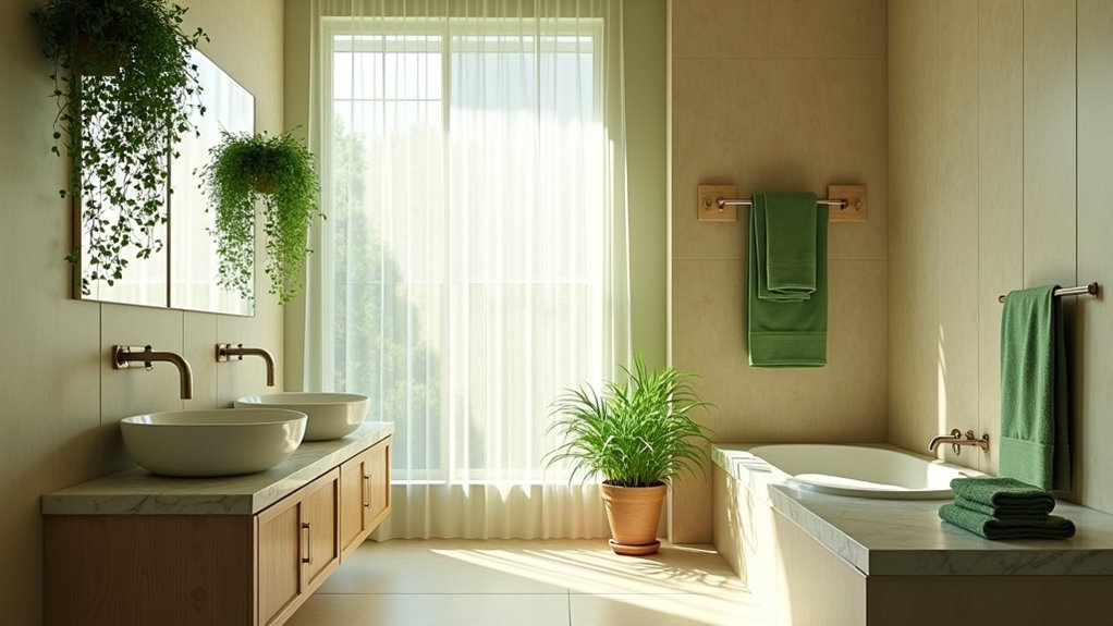nature inspired bathroom designs