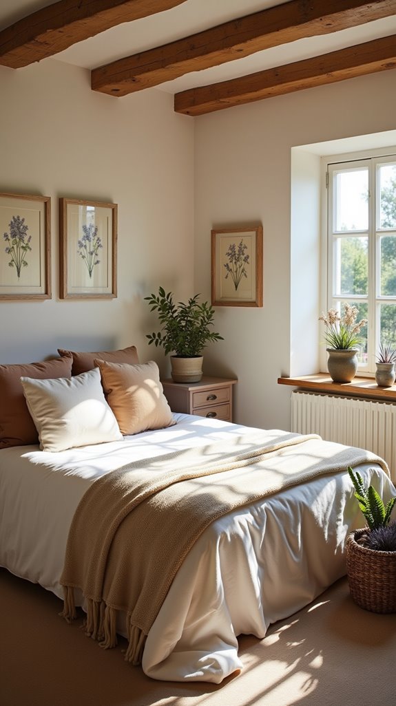 nature inspired cozy retreat