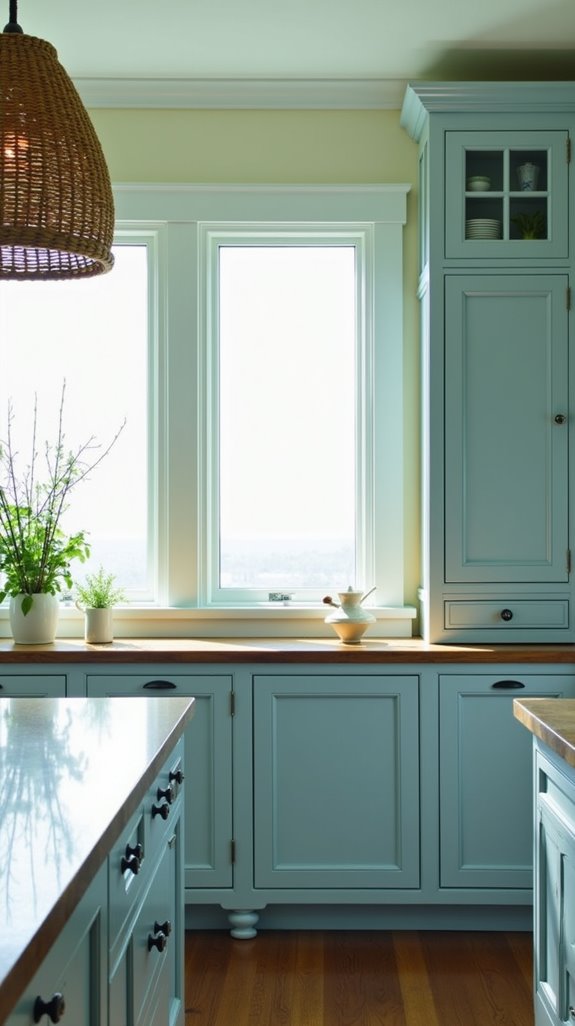 nautical inspired kitchen decor