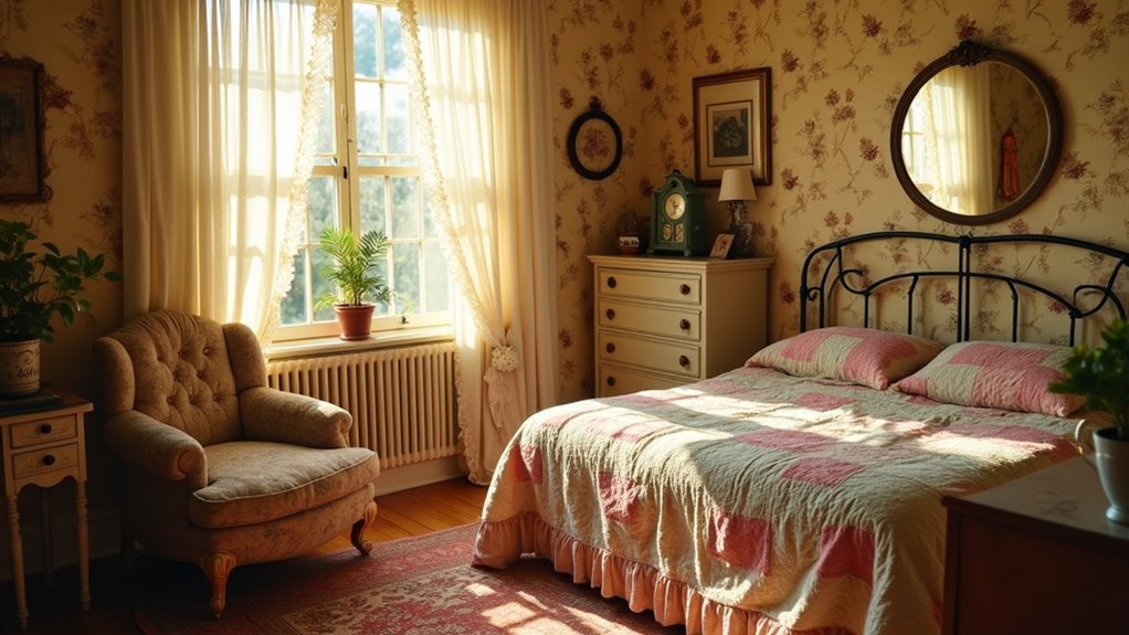 nostalgic vintage bedroom inspiration