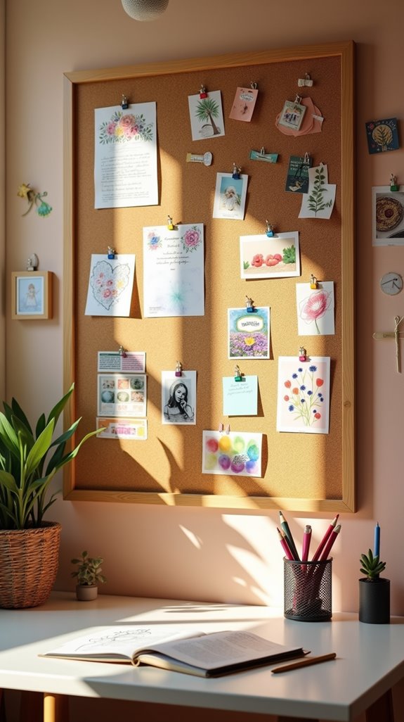 organized study space improvement