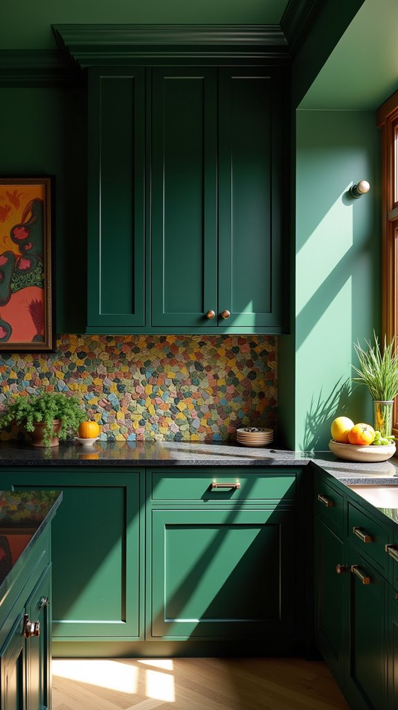 personalize with art backsplashes