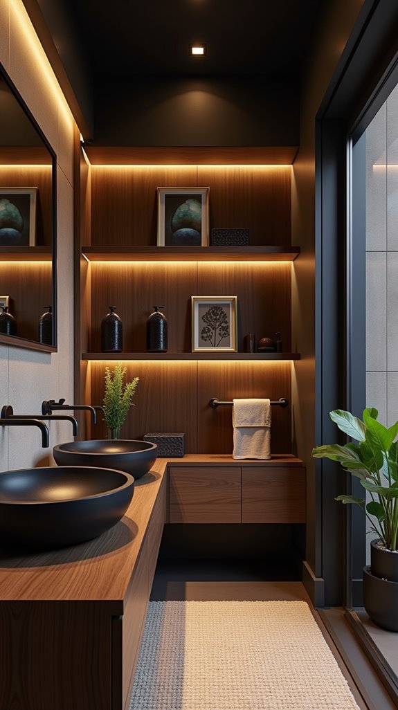 personalized bathroom decor curation