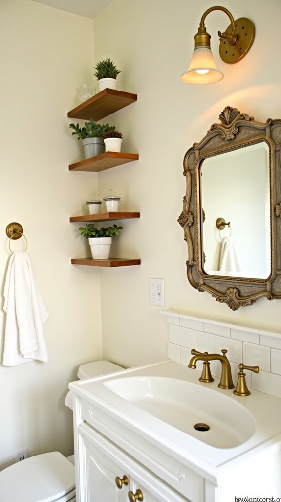 personalized diy bathroom decor