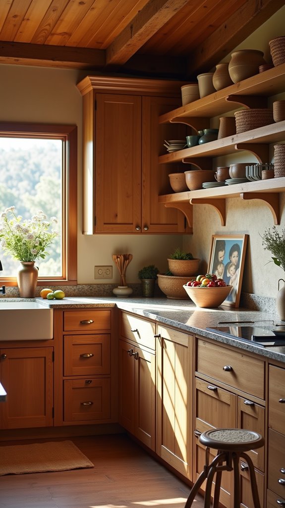 personalized wood kitchen decor