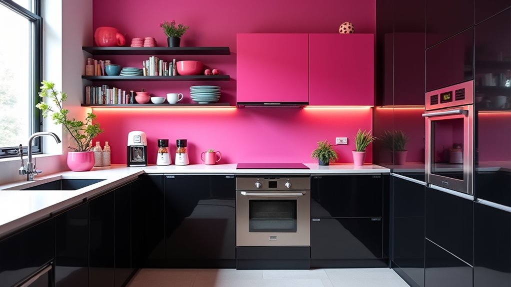 playful modern kitchen designs