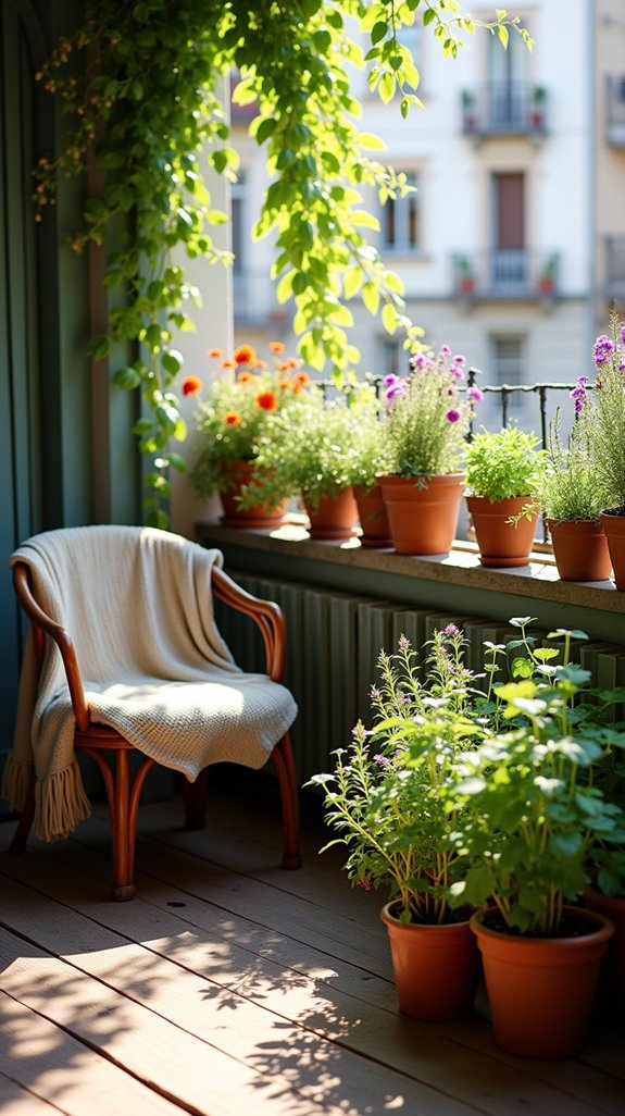 private balcony sanctuary design