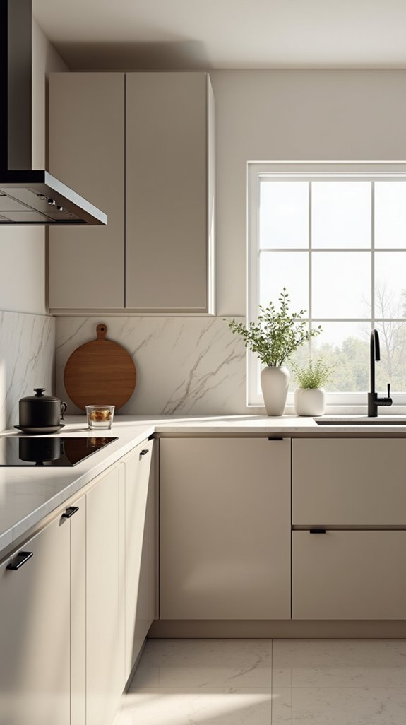 purposeful minimalist kitchen accessories