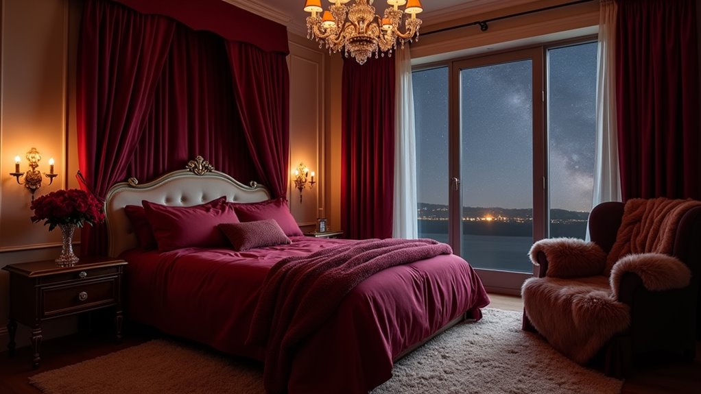 romantic bedroom designs couples