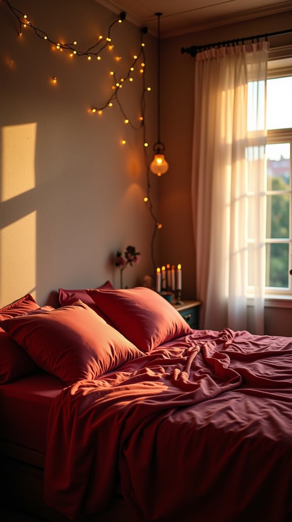 romantic lighting for intimacy