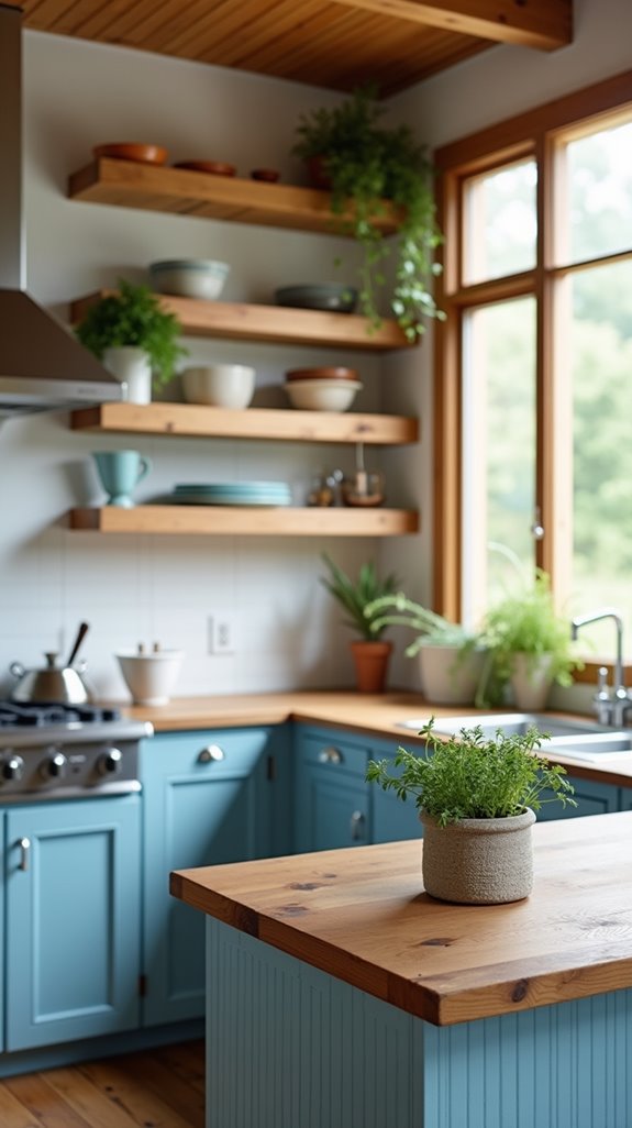 rustic charm and warmth
