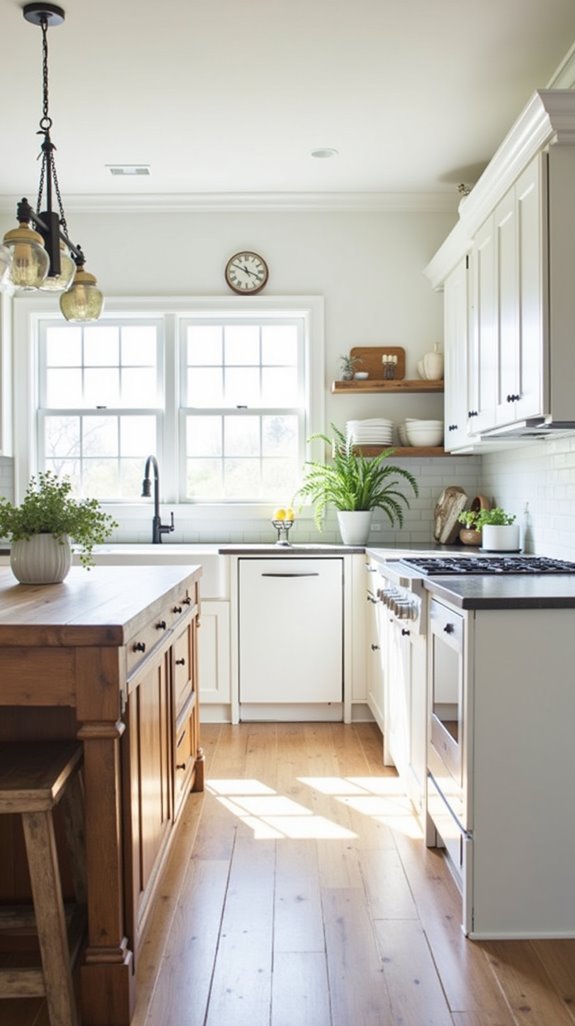 rustic elegance in kitchens