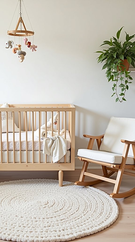 safe and cozy nursery