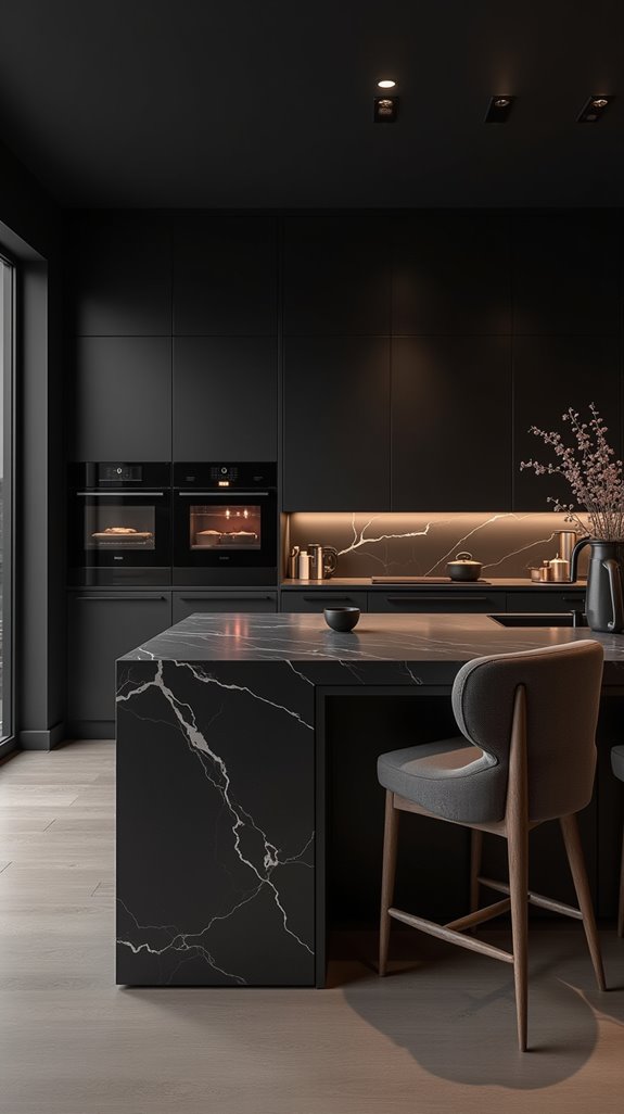 seamless kitchen appliance integration