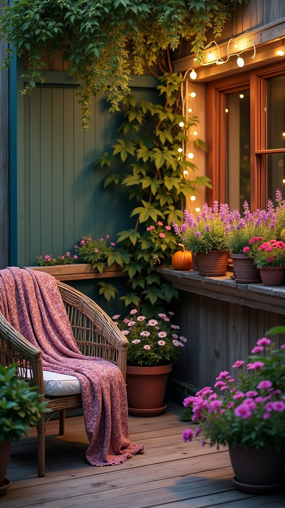 seasonal balcony decor ideas