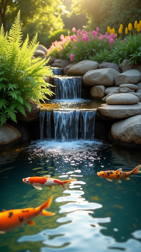 seasonal waterfall maintenance tips