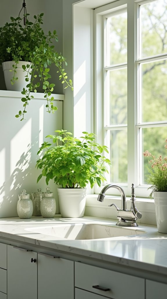 showcase vibrant kitchen accessories