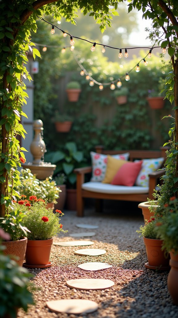small water feature ideas