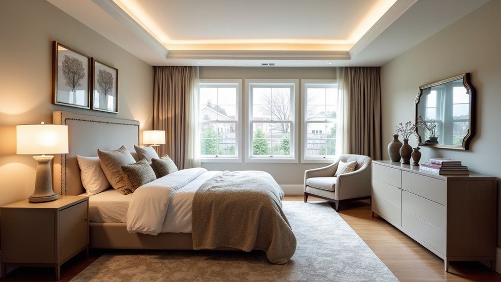 smart bedroom furniture arrangements