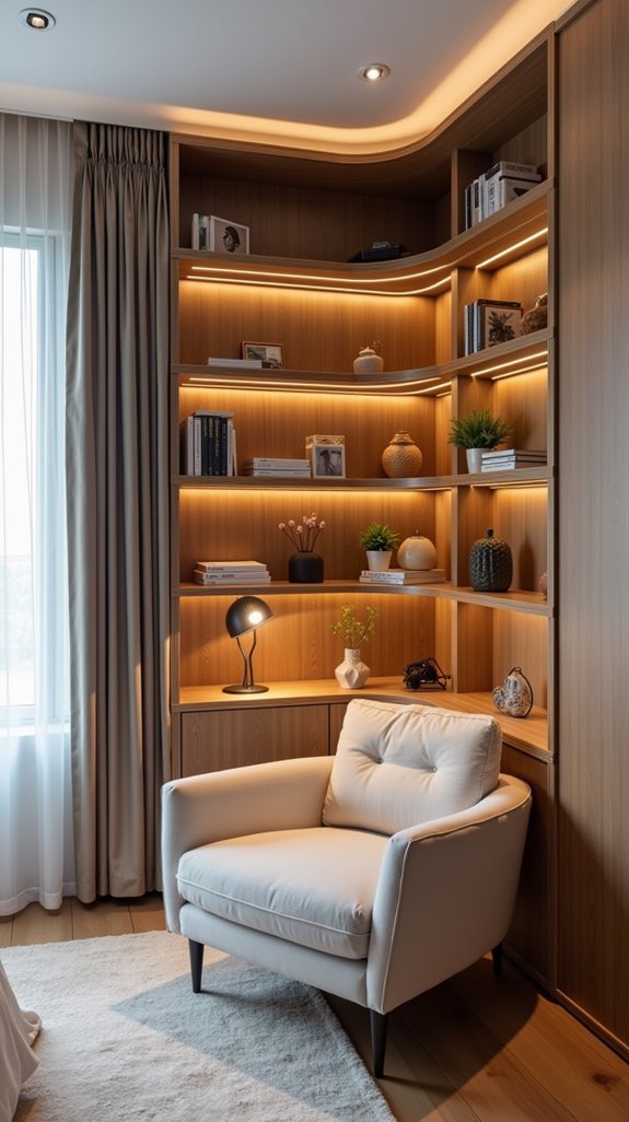 smart corner shelving ideas
