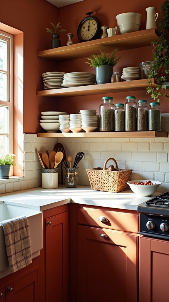 smart farmhouse kitchen storage