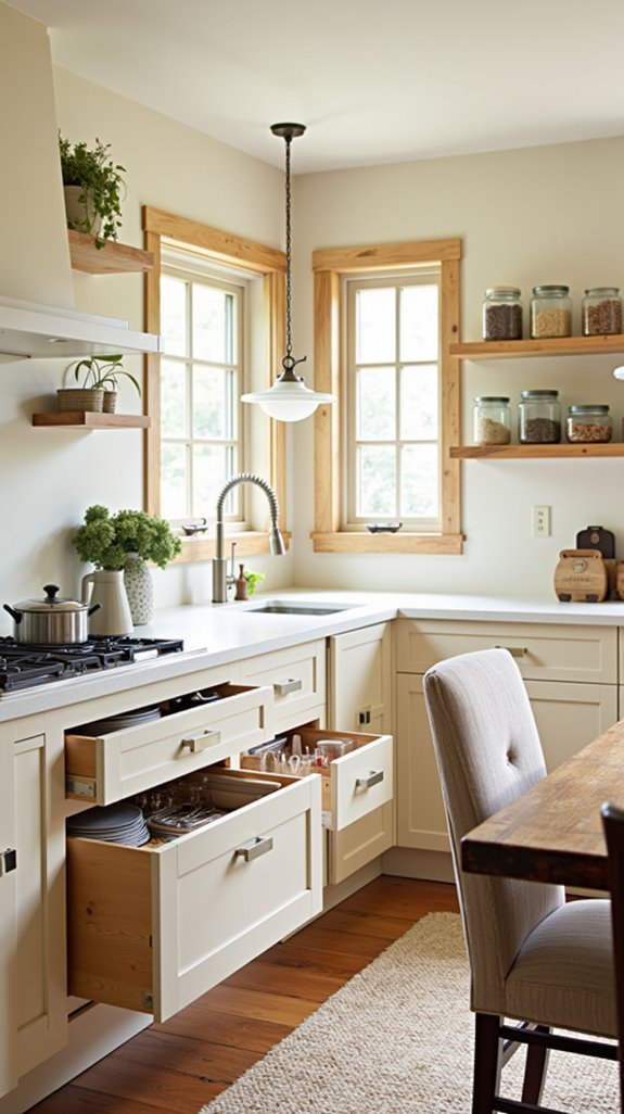 smart kitchen storage solutions