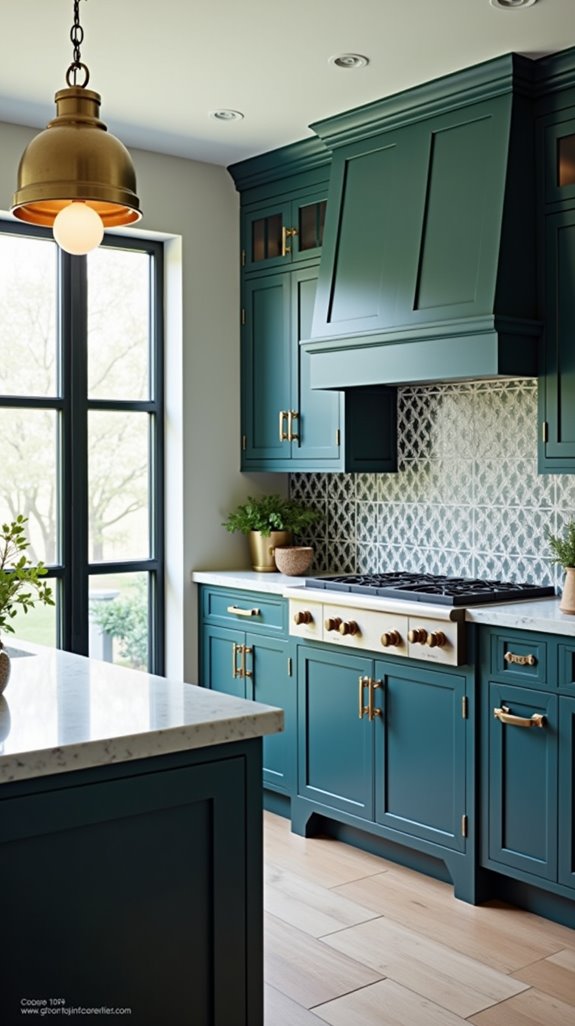 smart lighting design enhances teal