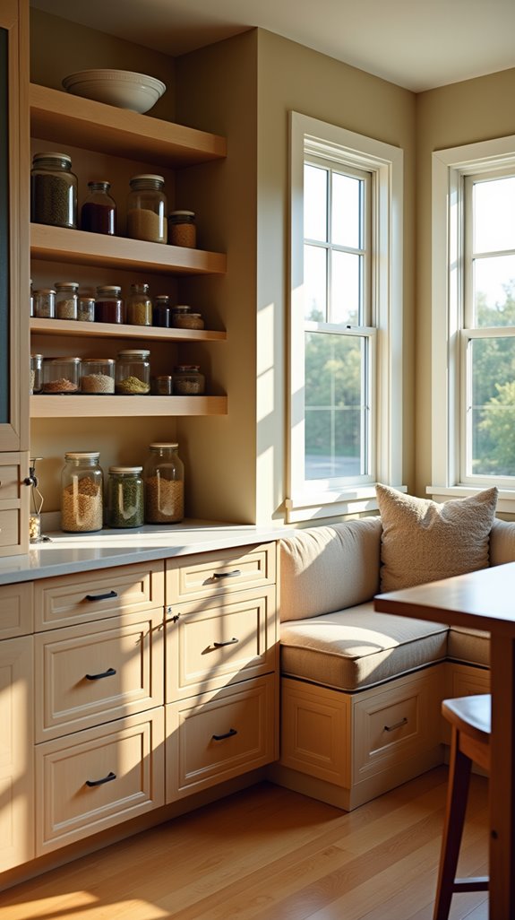 smart storage for kitchens