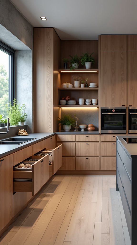 smart storage kitchen solutions