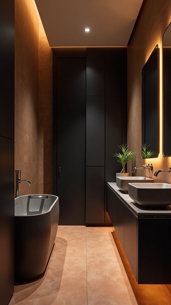 smart technology in bathrooms